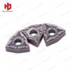 Modular Turning WNMG080408-SL Trigonal Inserts , Tangential Indexable Insert, Turning Inserts