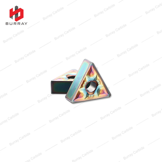 TNMG CNC Lathe Cutter Tools with Special Color Coating