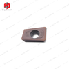 QOMT1035R-M2 Tungsten Carbide Milling Insert with PVD Coating