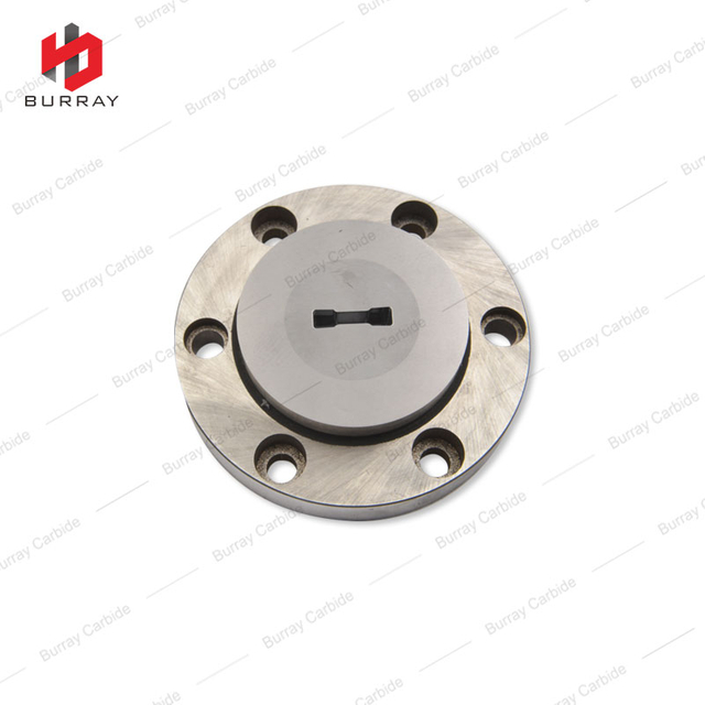GRIP Powder Metallurgy Mold for Pressing Grooving Inserts