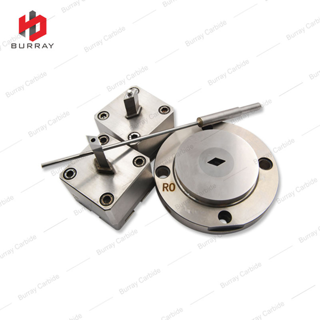 DCMT070204-HQ Tungsten Carbide Punch Die for Carbide Inserts