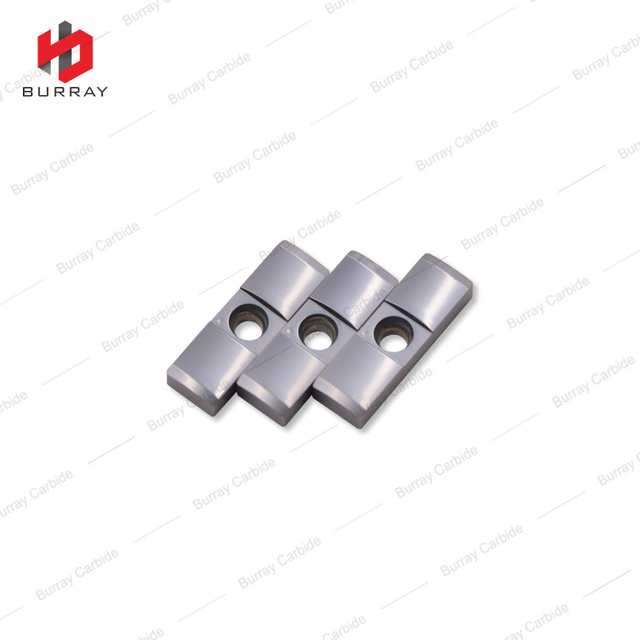 GPS-08 CNC Milling Cutter Insert with Gray PVD Coating