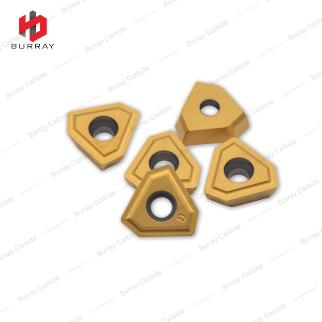 TPGX2204RG Carbide CNC Indexable Milling Insert