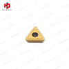 TPMT220612-TR-23 CNC Milling Tool with Yellow PVD Coating