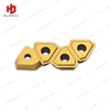 Deep-hole Drilling Insert, Gundrill TPGX2807R-G for Processing Steel Material