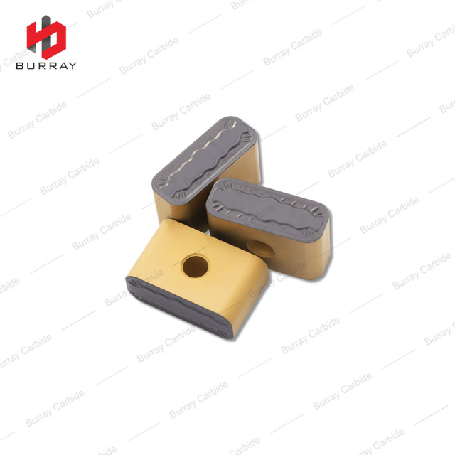 LNUX3019-PR Carbide Railway Subway Wheel Insert