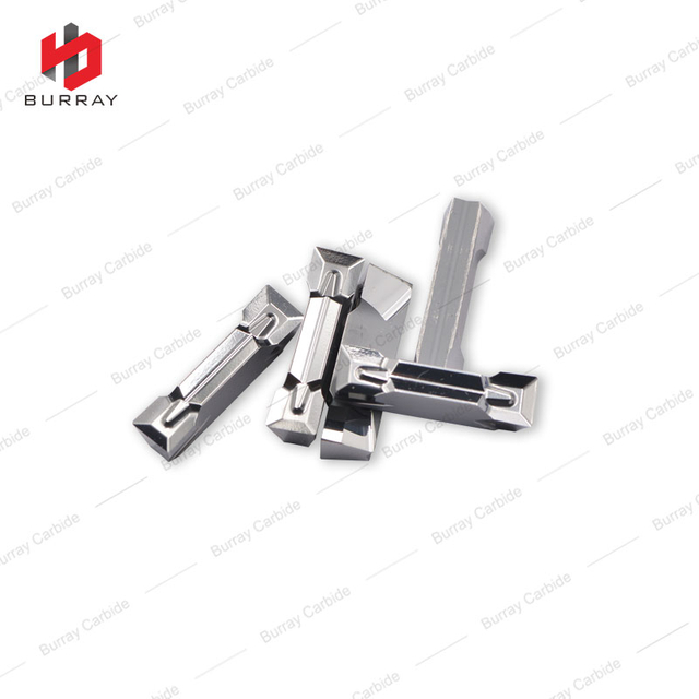 Grooving Insert TFGG500-30 Tungsten Carbide Tools for Processing Aluminum