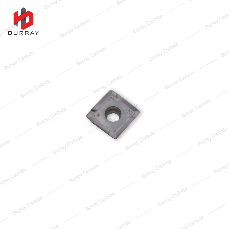 490R-140408M-PM Carbide Milling Insert AlTiCrN Finish for Machining Steel and Stainless Steel