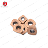 SDMT150512-GM Tungsten Carbide High Feed Milling Insert