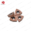WCMT080412-FN Indexable Milling Cutters Lathe Machine for CNC Cutting