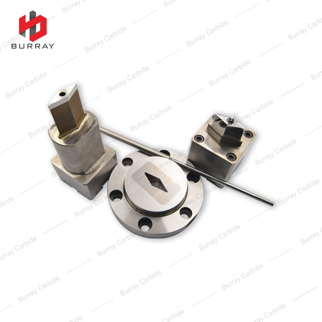 VBMT160408-67 Carbide Insert Powder Metallurgy Dies for Pressing Insert