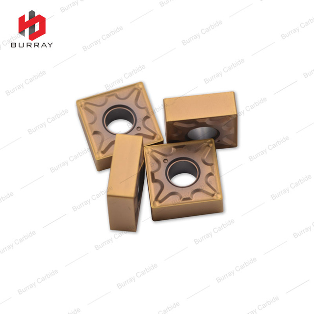SNMG120404-MA Carbide Inserts Turning Square CNC for Machining Stainless Steel, Steel, Super-alloys with PVD Coating