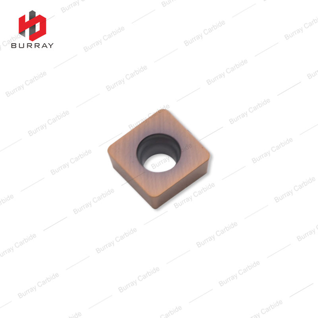 SCGW070308 Full Grinding PVD Coating Carbide Inserts for Steel