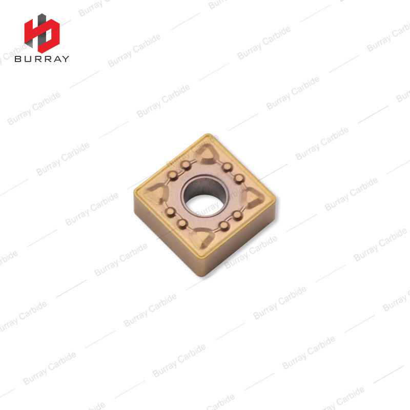 SNMG Carbide Insert SNMG120408-MS Indexable Insert for Machining Steel, Stainless Steel and High-heat Alloys