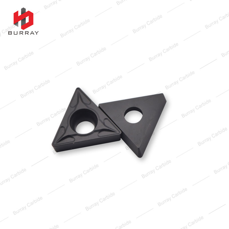 Tungsten Carbide TCMT110204-MS Strengthened CNC Turning Cutter Insert