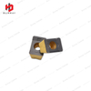 N331.1A-054508M-PM Double Color Coated Tungsten Carbide Face Milling Inserts