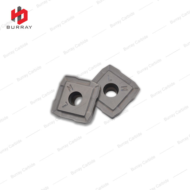 880-090608H-C-LM Tungsten Carbide Milling Inserts 