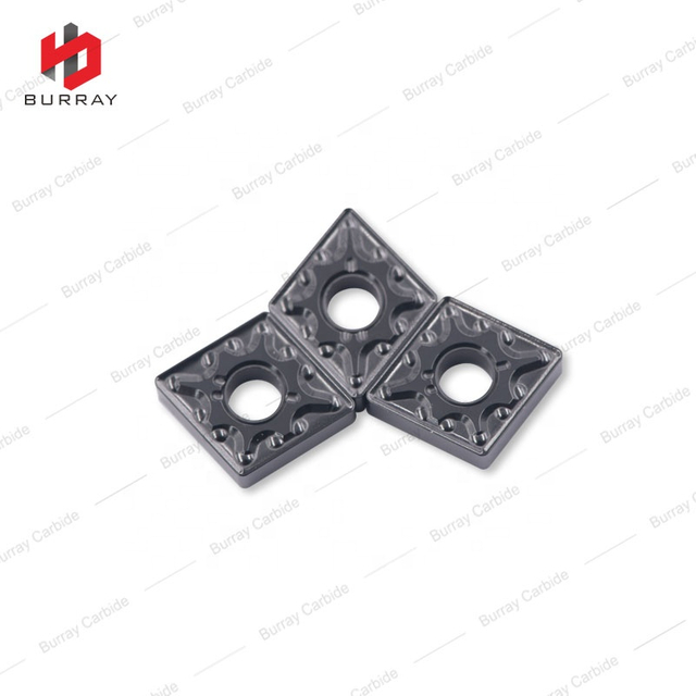 CNMG120408-MA Tungsten Carbide Inserts With Black CVD Coating For Cast Iron Machining