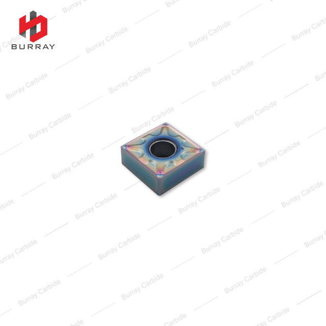 SNMG120404-MA Indexable Turning Insert SNMG Carbide for Machining Steel, Stainless Steel and High-heated Alloys PVD Coated
