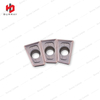 CNC Shoulder Milling Cutter QOMT2062R-M2, Burray BPZ15-P/M/K Processing Material PVD Coated