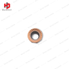 RCMT10T3MO Carbide Lathe Tool Plate,Turning Insert For Steel, TiN, TiCN & Al2O3 Coated, 10 mm Inscribed