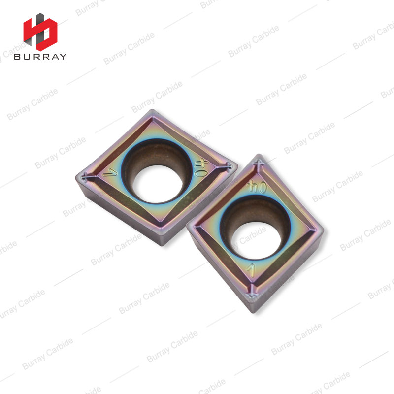 CCMT09T304-SM High Hardness Carbide Turning Insert Used for Superalloys Steel and Stainless Steel