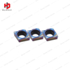 CCGT030102L High Strength Carbide Insert Nano Blue Coating CNC Tungsten Carbide Turning Tool
