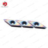 VCMT160404-MS Carbide Inserts CNC Turning Tool with PVD Coating