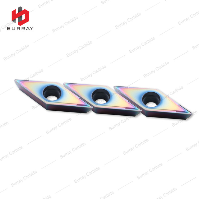 VCMT160404-MS Carbide Inserts CNC Turning Tool with PVD Coating
