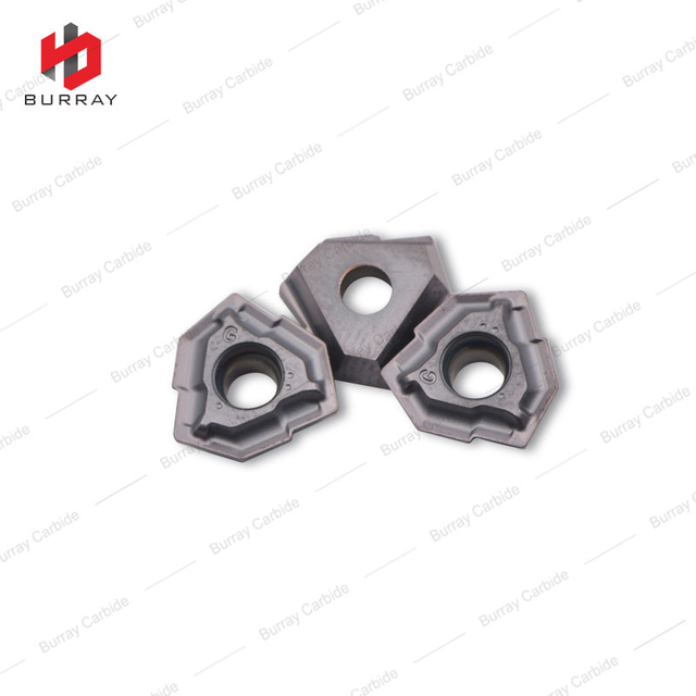 Deep hole machining carbide insert TOGT080305-DT