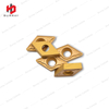 DCMT11T308-PS Double-sided Tungsten Carbide Turning Inserts with CVD Coating for Lathe