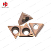 TPGH10304L-F Triangular 11deg Positive Turning Inserts for Machining Steel and Stainless Steel