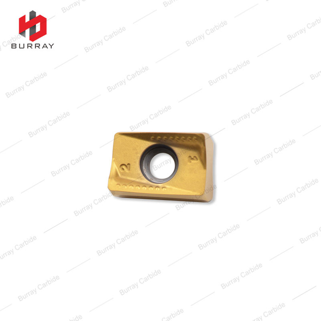 ANHX160708R-M Carbide CNC Lathe Cutting Milling Tool for P/M/S Processing