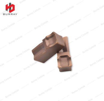 N151.2-800-4E Roughing PVD TiAlN Grooving Insert 4E Chipbreaker, with 1 Cutting Edge for Steel, Stainless Steel and Cast Iron