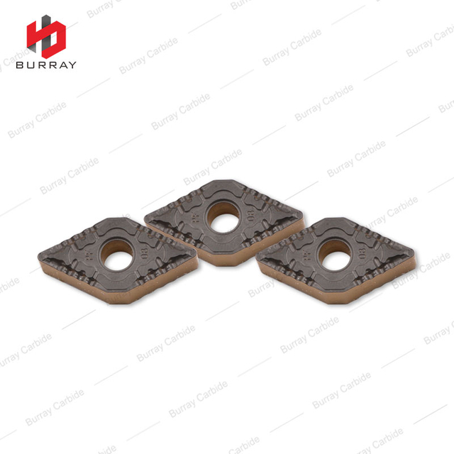 DNMG150608-PF CNC Lathe Turning Tools with CVD Coating for Stainless Steel