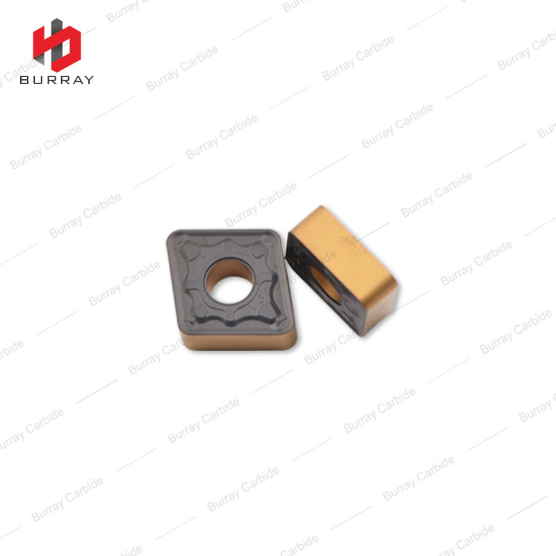 CNMG120416-EN Double-sided 80 Degree Rhombic Inserts with a Special Chipformer for Heavy Machining
