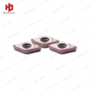 DCGT11T302R-F Tungsten Cutting Turning Tools with PVD Coating for Steel