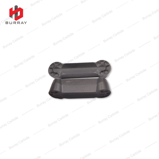 GDMY840 Double-ended Inserts, Heavy-duty Turning, Profiling and Grooving, Maximum Machining Depth 25 mm