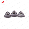 WNMG080408 High Performance Tungsten Carbide Turning Insert with PVD Coating