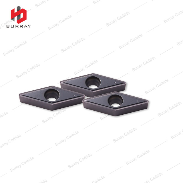 VBMT160408-LF Carbide Insert CNC Tool for Steel with High Precision PVD Coating