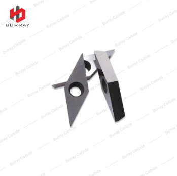 VCGW160402 35 deg Rhombic CBN Insert for Hardened Steel HSS PCBN Inserts