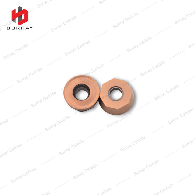 Tungsten Carbide Round Inserts RCMT160MO with pvd coating