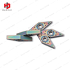 Rhombic 35 Degree VNMG160404-MS VNMG160408-MS Cutting Tools Turning Inserts for Quenched Steel and High Hardness