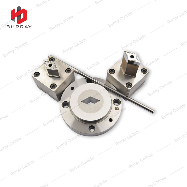 DNMG150604-HA Carbide Insert Powder Metallurgy Dies for Pressing Insert