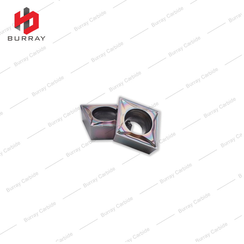 CNC Insert Turning Inserts Tool With Aluminum Finishing CCMT09T305-MSK Coating Inner Hole Turning Tool Inserts