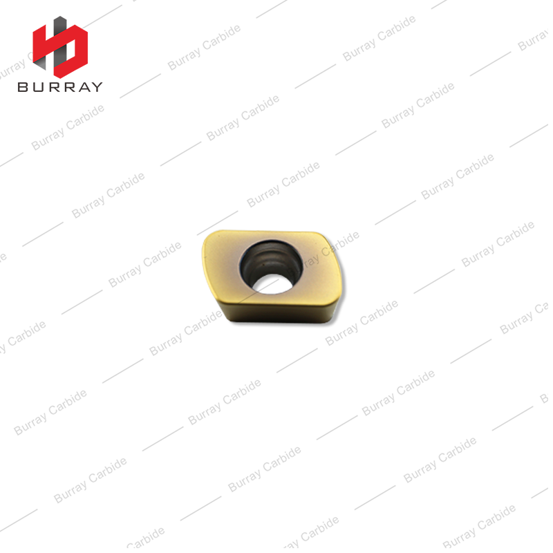 CNC Rough Turning Tool EPNW0603TN-8 High-feed R2 Milling Insert