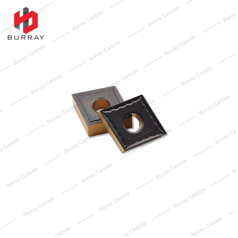 CNMG160604-QM Turning Inserts High Temperature Resistant for Semi Finishing of Steel with CVD Coating