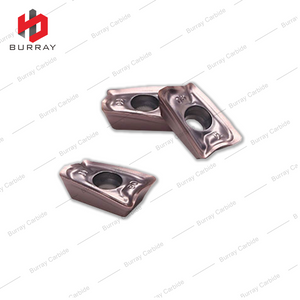CNC Milling Insert AOMT Carbide Insert AOMT110308-M with PVD Coating