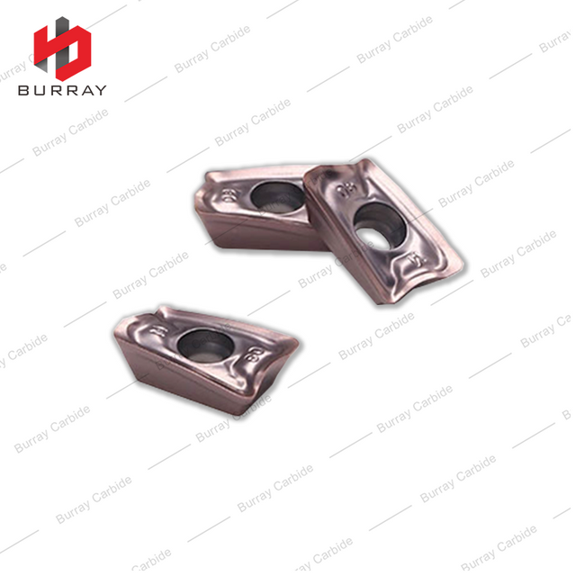 CNC Milling Insert AOMT Carbide Insert AOMT110308-M with PVD Coating