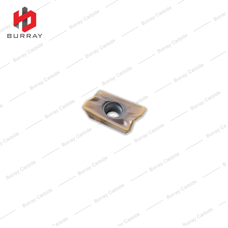 CNC Square Shoulder Milling Inserts APKT170508R Rapid Feed Tungsten Inserts APKT Cemented Carbide Tungsten Steel Milling Inserts